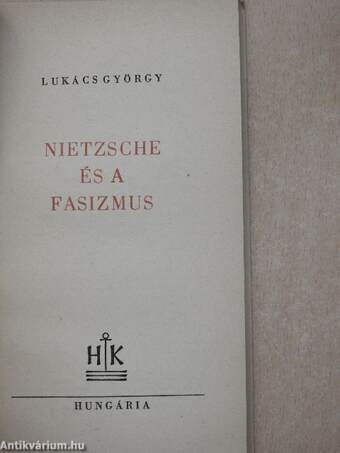 Nietzsche és a fasizmus