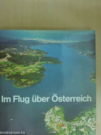 Im Flug über Österreich