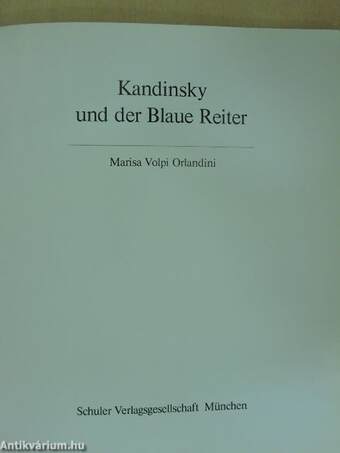 Kandinsky und der Blaue Reiter