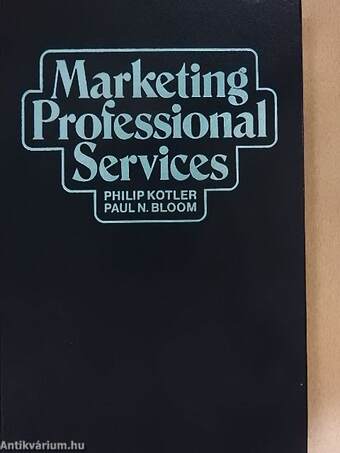 Marketing professional services