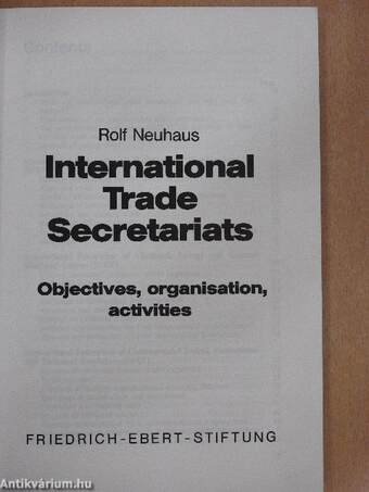 International Trade Secretariats