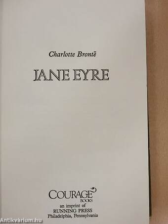 Jane Eyre