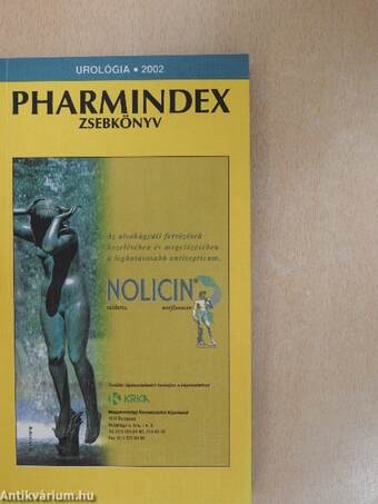 Pharmindex Zsebkönyv 2002