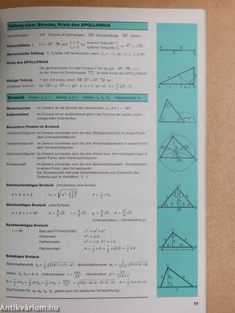 Mathematische Formelsammlung für Gymnasien