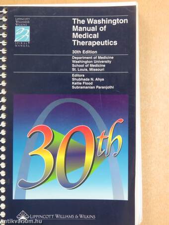 The Washington Manual of Medical Therapeutics