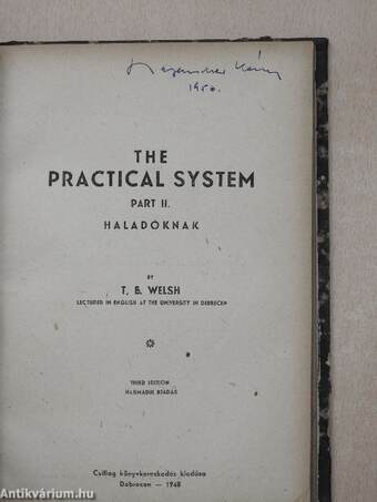 The practical system I.