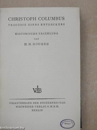 Christoph Columbus