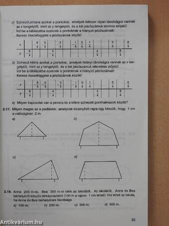 Matematika gyakorló III.