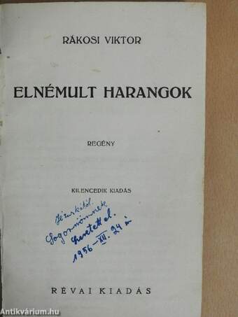 Elnémult harangok