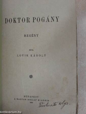 Doktor Pogány