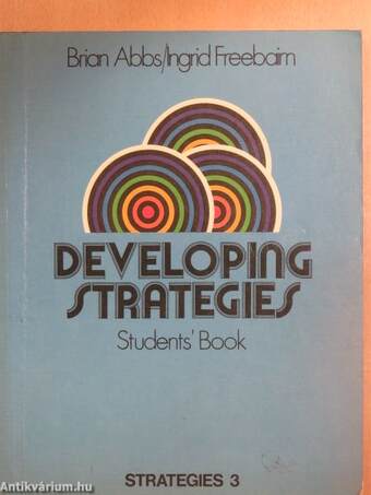 Developing Strategies 3. - Students' Book