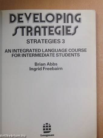 Developing Strategies 3. - Students' Book