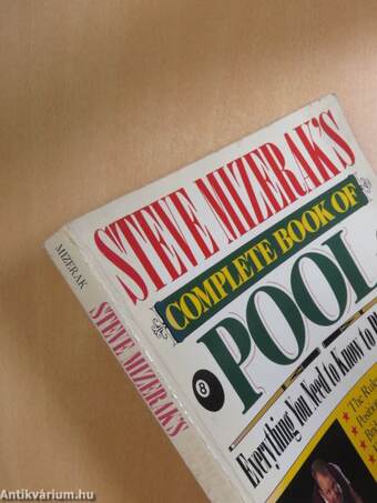 Steve Mizerak's Complete Book of Pool