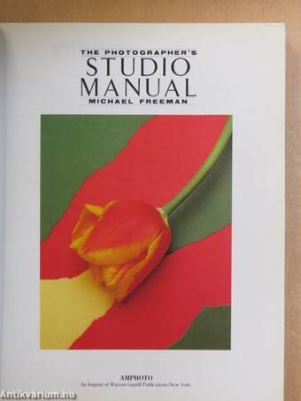 The Photographer's Studio Manual