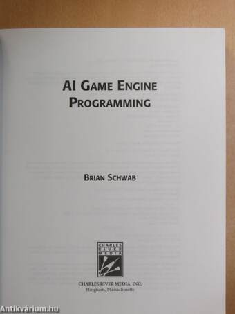 AI Game Engine Programming - CD-vel