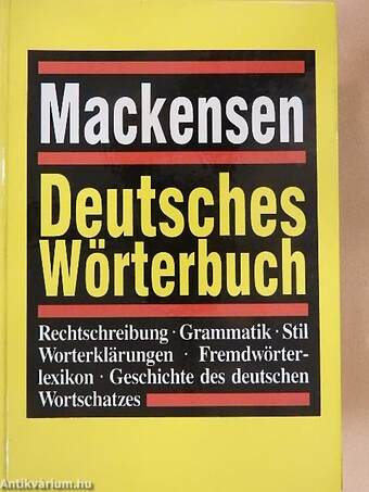 Deutsches Wörterbuch