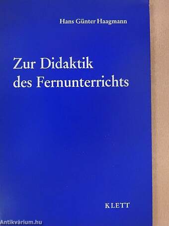 Zur Didaktik des Fernunterrichts