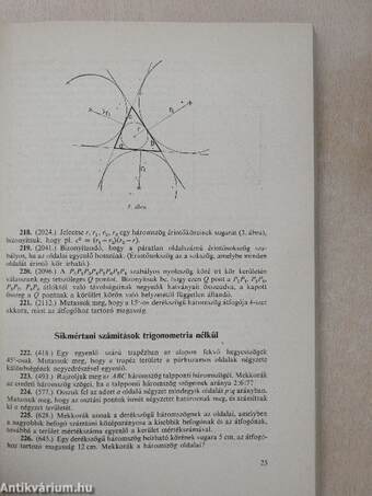 Érdekes matematikai gyakorló feladatok III.