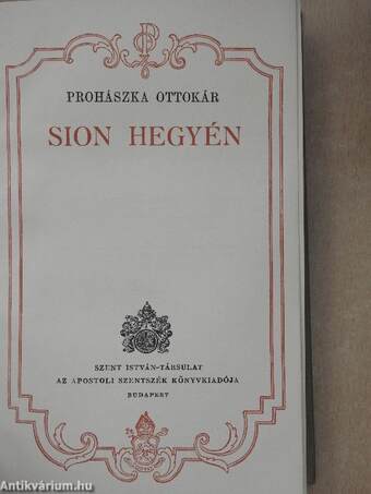 Sion hegyén