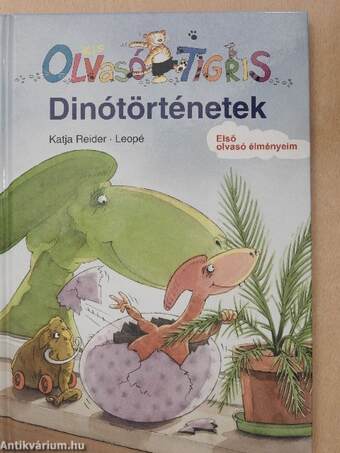 Kis Olvasó Tigris - Dinótörténetek