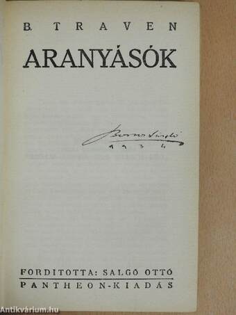 Aranyásók