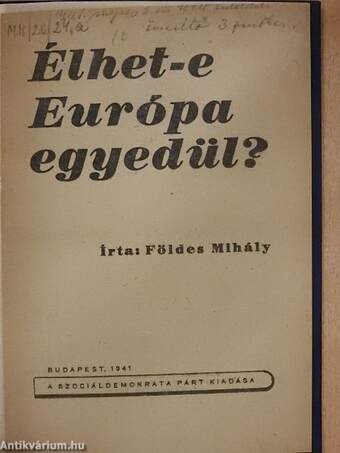 Élhet-e Európa egyedül?