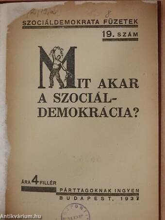 Mit akar a szociáldemokrácia?