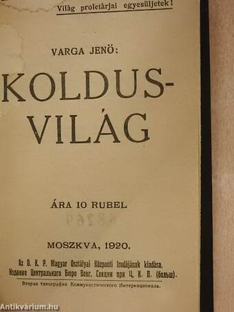 Koldusvilág