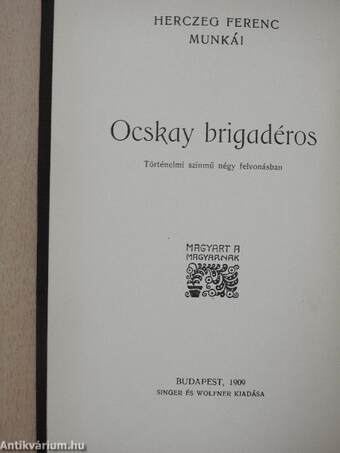 Ocskay brigadéros