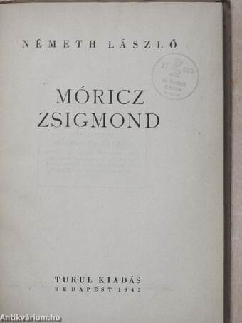 Móricz Zsigmond