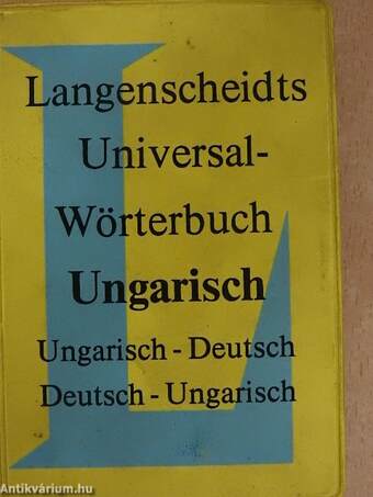 Langenscheidts Universal-Wörterbuch Ungarisch