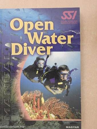 Open Water Diver manual