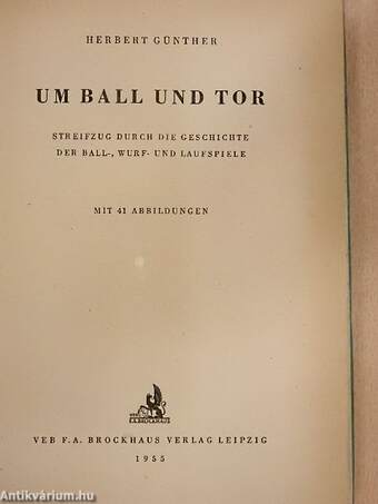 Um Ball und Tor