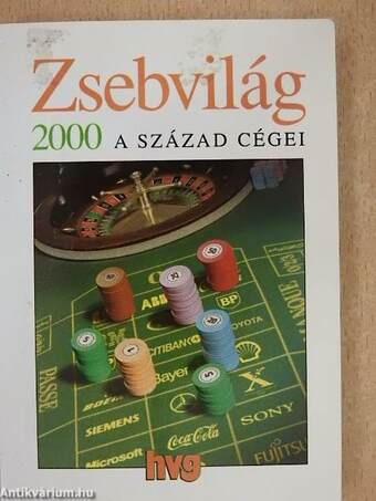 Zsebvilág 2000 - A század cégei