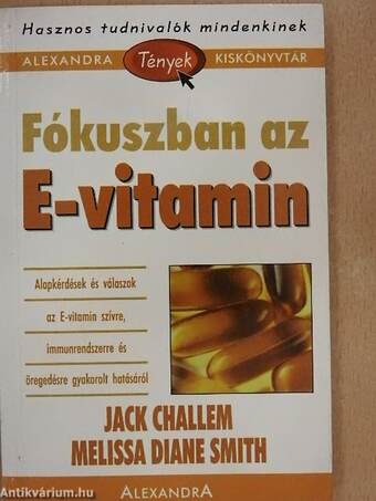 Fókuszban az E-vitamin