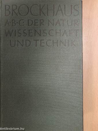 Brockhaus ABC der Naturwissenschaft und Technik