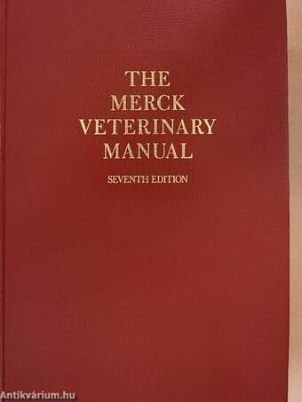 The Merck Veterinary Manual