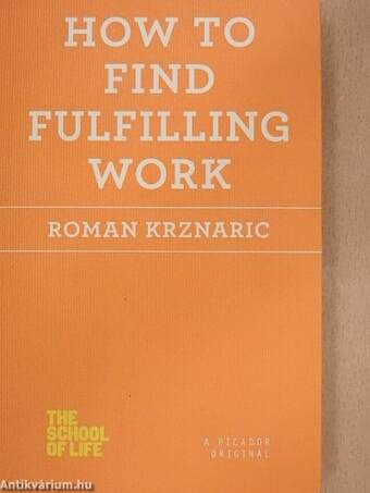 How to find fulfilling work