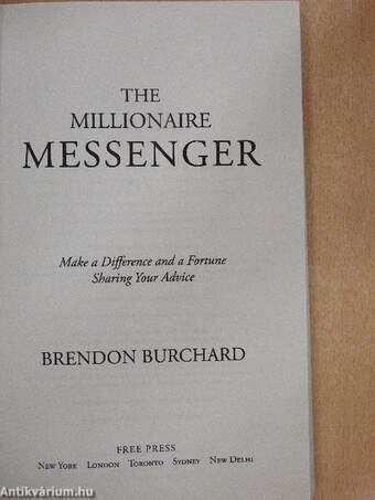 The millionaire messenger