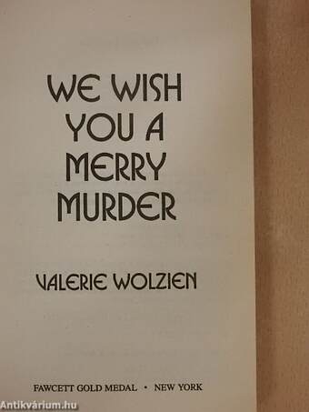 We Wish You a Merry Murder