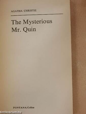 The Mysterious Mr. Quin