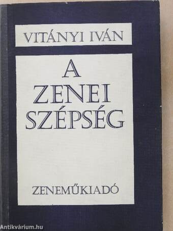 A zenei szépség