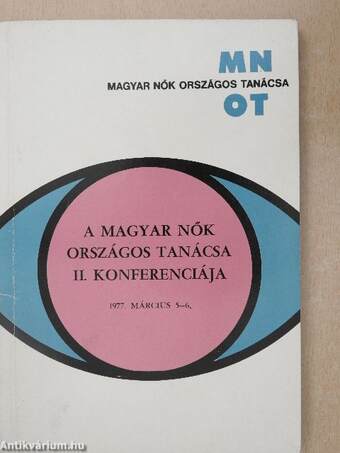 A Magyar Nők Országos Tanácsa II. konferenciája