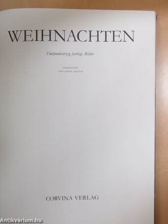 Weihnachten