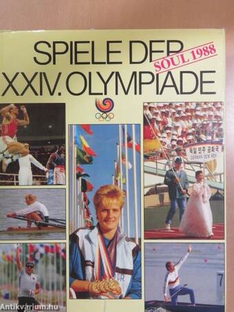 Spiele der XXIV. Olympiade Sóul 1988