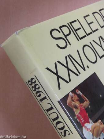 Spiele der XXIV. Olympiade Sóul 1988