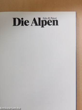 Die Alpen