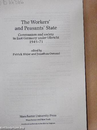 The Workers' and Peasants' State