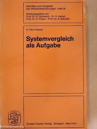 Systemvergleich als Aufgabe