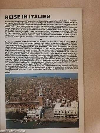 Reise in Italien